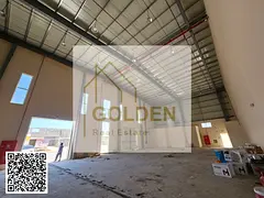 80 kW Warehouse | 6,500 SQFT | Wide Loading & Offloading Area | Main Road | Near MBZ Road | UAQ