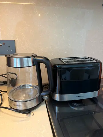 Kettle and toaster