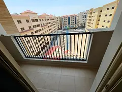 One month free/open view spacious 2BHK wardrobe Balcony with free covered parking