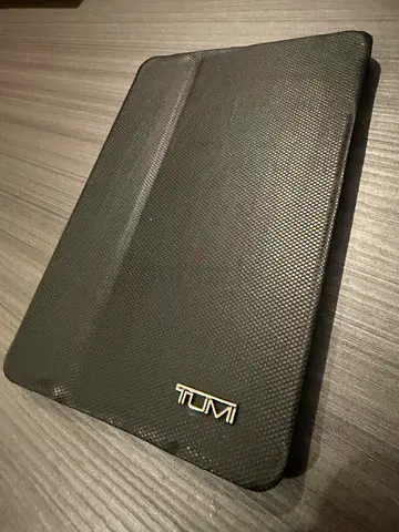 TUMI Black Tablet Case / Cover - Fits 5 inch iPAD