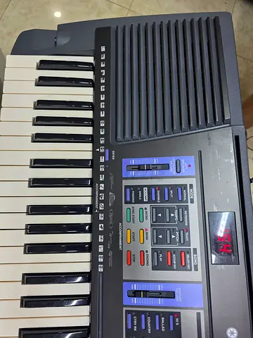 Yamaha portable keyboard - working condition, good for practice