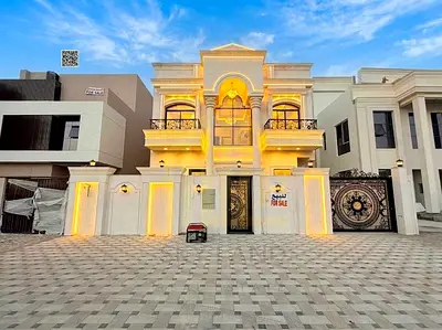 طابقين وروف_شامل رسوم التسجيل_قابل للتفاوض_تملك حر
