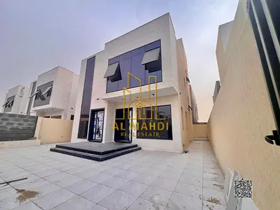 فيلا للبيع في قلب الحليو2 عجمان  شامل رسوم التسجيل والتمليك  بجانب جميع الخدمات  بسعر مغر جدا سهل المخرج الي دبي والشارقه
