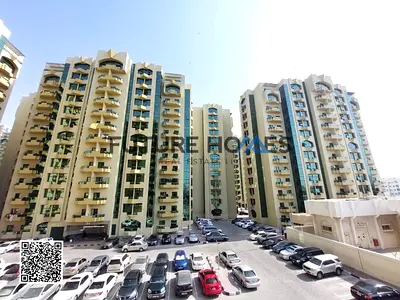 Most demanding 1 BHK for rent in Al Rashidiya Tower Ajman with free parking