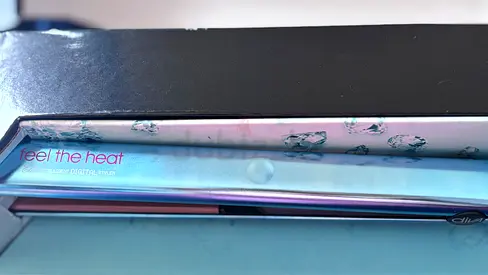 Hair straightener / flat iron - used, working condition