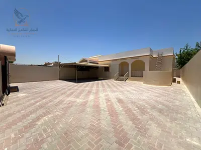 4 bedroom villa for annual rent in Al Rawda 3 Ajman with a 5000 sq ft plot covered parking prime location and an unbeatable price.