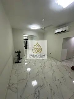 Two-bedroom apartment, hall, sitting room, maid's room, parking, gym, swimming pool, and garden for 