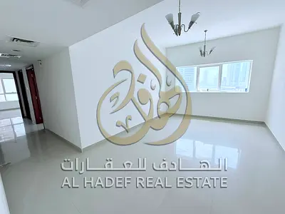 For annual rent | Two-bedroom apartment with a living room | Al Taawun – Sharjah** ✨🏡