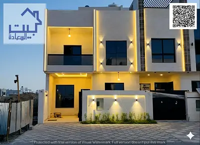 فيلا راقية طابقين وروف ، شاملة رسوم التسجيل والتملك ، بجوار جميع الخدمات ،