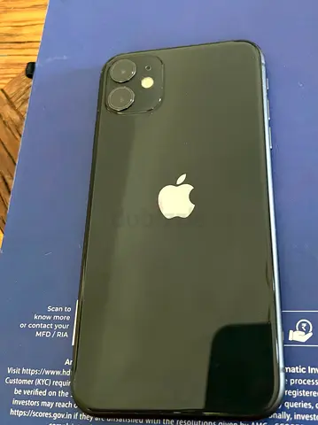 iphone 11 Black 128GB storage