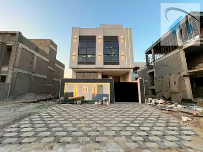 للبيع فيلا بمنطقة الزاهيه 5غرف شامل الرسوم