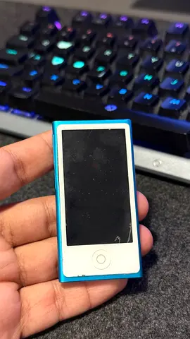 iPod Nano 7 broken for parts only