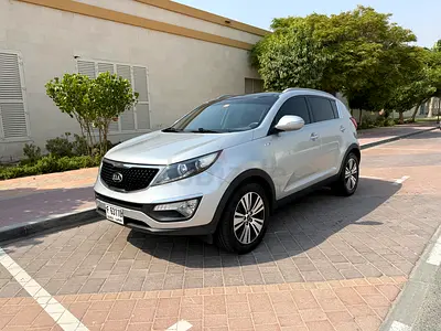 Kia Sportage 2.4 AWD 2015 Full Option. Low Mileage.