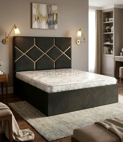 Brand New Double Bed Size 120×190Cm