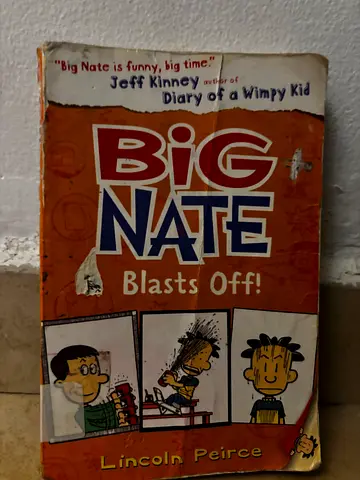 Big Nate: Blasts Off! by Lincoln Peirce - Paperback