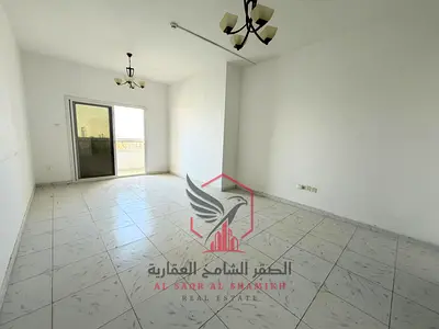 شقة مميزة غرفتين وصالة مع بلكون بمساحات واسعة وإطلالة بحرية