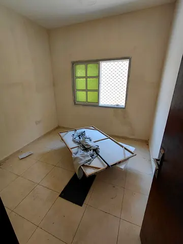 🏠 Annual Rent – Al Nuaimiya 1, Ajman ✨ 2 Bedrooms + Separate Living Room 🍳 Spacious Kitchen ❄️ Central AC 📐 Large & Comfortable Space 💰 An