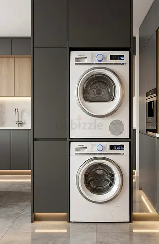 Latest Model Siemens iQ700 9kg Washer & 9kg Dryer Set with Smart WiFi – German Quality