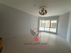 Free AC + 1 month + gym & pool | 1BR + living room + built-in wardrobes | Near Dubai exit & all serv