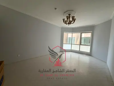 Free AC + 1 month + gym & pool | 1BR + living room + built-in wardrobes | Near Dubai exit & all services.