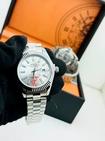 Rolex premium quartz mens watch