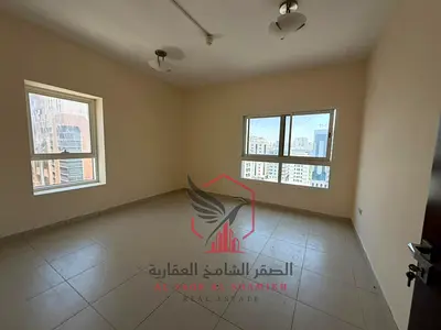 Largest 1 Bedroom Hall with Open City View Free AC Paid by Landlord Master Bedroom Prime Location Near Al Mahatta Park
