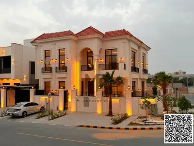 Luxury classic villa in Al Yasmin | Corner | Swimming pool | 5 master bedrooms