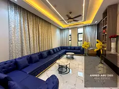 Furnished Spacious 5 BHK Villa - Super Deluxe Finishing - Central AC - Direct On MBZ Road - Close to