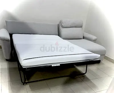Selling high quality IKEA vimle l shape sofa bed like a new