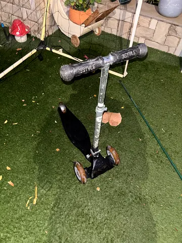 Black Kids Scooter