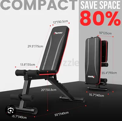 Pasyou PA 300 Foldable Weight Bench