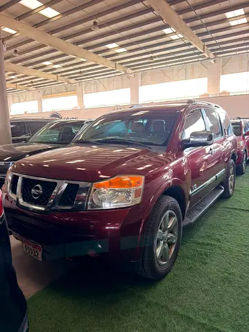 Nissan Armada LE 2012 GCC Specs - Excellent Condition
