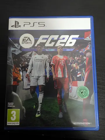 FIFA 25 (PS5) — Brand case, disc included