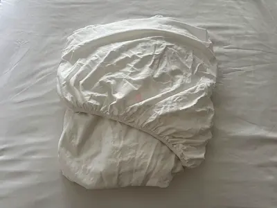 Fitted sheet