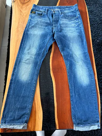 Gstar - Men's blue slim-fit jeans, gently used
