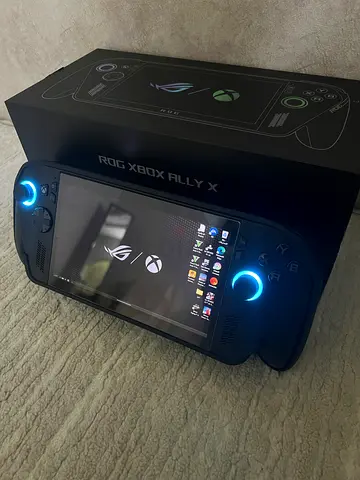 Rog Xbox ally x