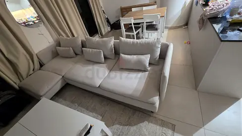 Ikea Soderhmn L Shape Sofa Beige
