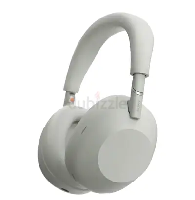 Sony WH1000XM6/S Wireless Noise Cancelling Over-Ear Headphones – Platinum Silver