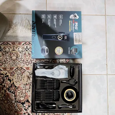 Pro Rechargeable Hair Clipper & Trimmer Kit - Unused in Box