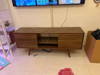 TV bench wooden
