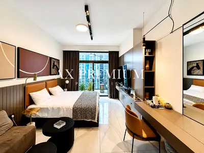 BURJ VIEW | HIGH FLOOR | FURNISHED | STUDIO