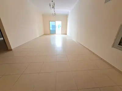 1 month free Big size lavish 2bhk with parking/ wardrobe new muwaileh sharjah