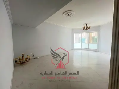 غرفة وصالة 2 حمام مع خزائن في الحائط | تكييف مجاني , شهر , جيم و مسبح وصيانة مجانية طوال العام | موقع حيوي قريب من مخرج دبي