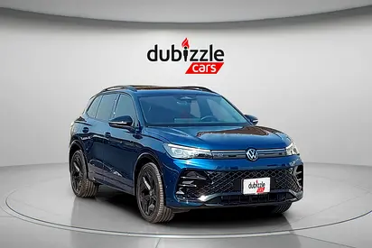 AED 2248/month | 2025 Volkswagen Tiguan  | GCC Specs | Ref#497069