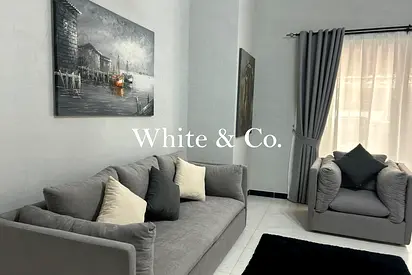 Upgraded 1BR | 5 Parking Spaces | JVC Home