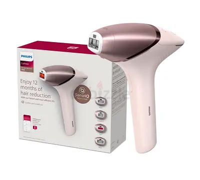 Philips Lumea IPL Hair Removal
Device 9000 Series, BRI958/60, With Sensele