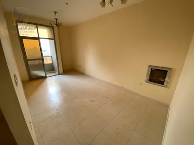 One bedroom and living room with an open view, central air conditioning in Al Nuaimiya