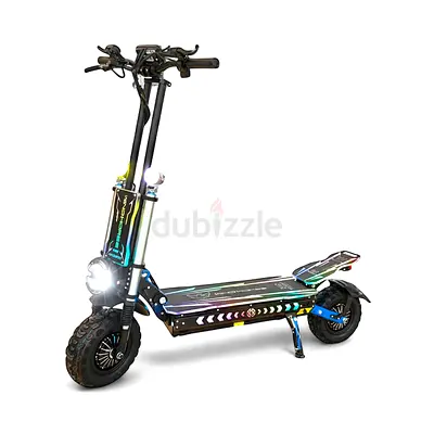 Wind Horse Electric Scooter 3000W (Dual Motor) 120KM Range 85KM Speed, H3