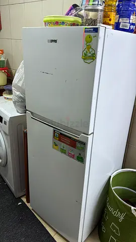 Small single-door refrigerator in good working condition