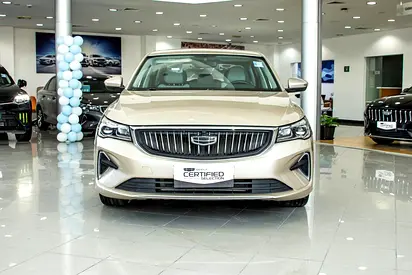 AED 760 / month | Geely EMGRAND 1.5D GF 2025 | GCC Specs | WARRANTY | Ref# 14062